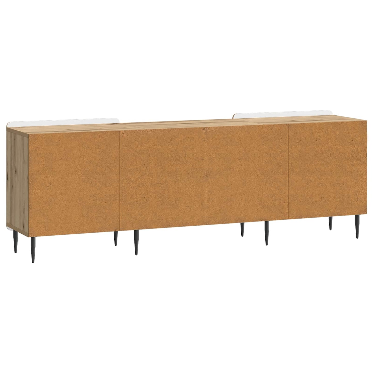 vidaXL Ντουλάπι TV Artisan Δρυς 150 x 31 x 52 εκ. Επεξεργασμένο Ξύλο