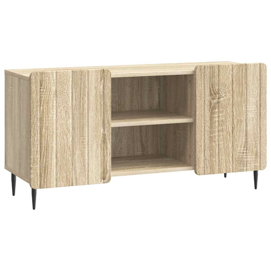 vidaXL Ντουλάπι TV Sonoma Δρυς 102 x 34,5 x 52 εκ Επεξεργασμένο Ξύλο