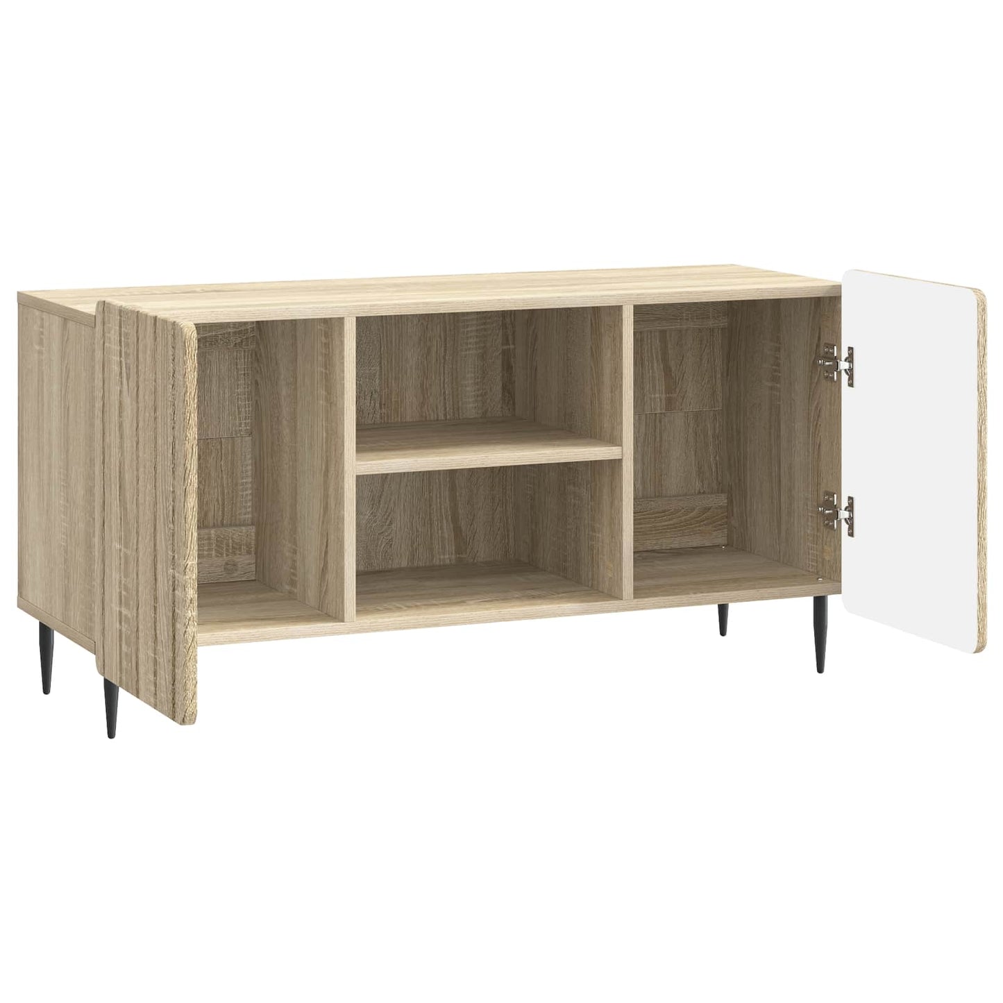 vidaXL Ντουλάπι TV Sonoma Δρυς 102 x 34,5 x 52 εκ Επεξεργασμένο Ξύλο