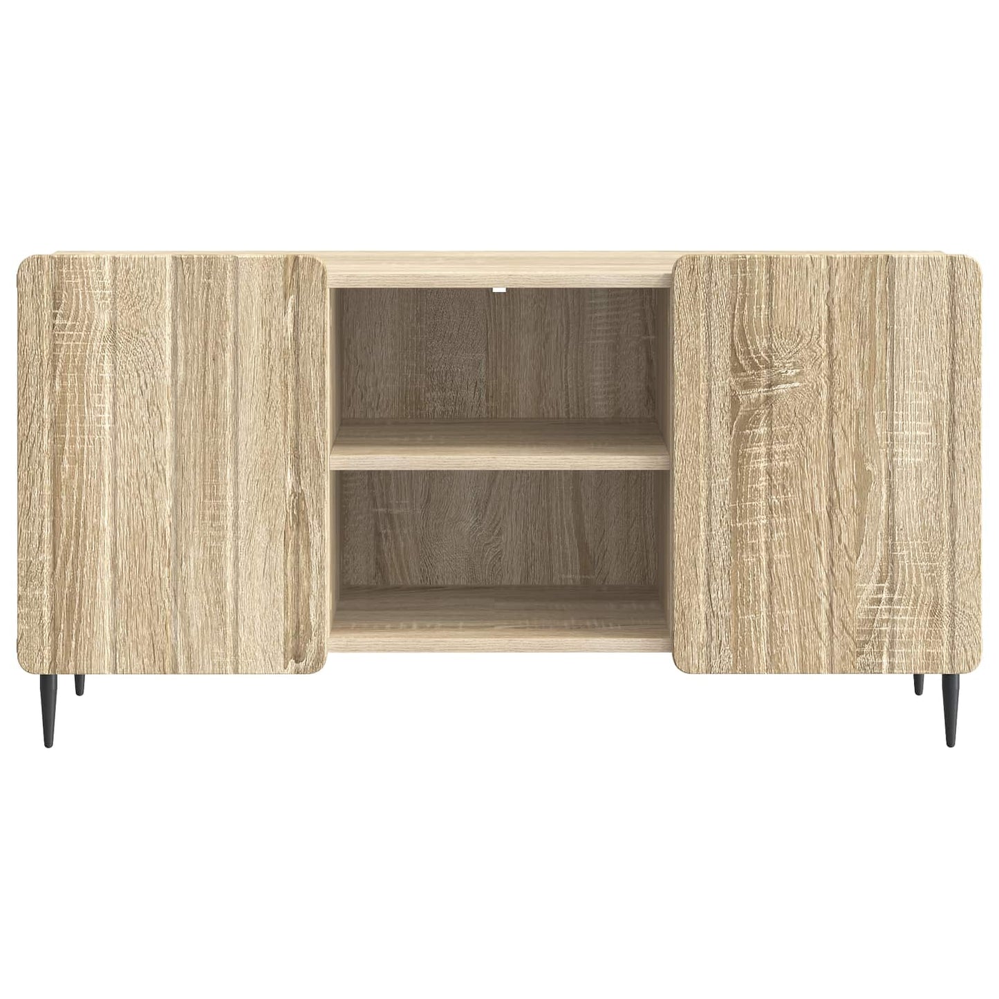 vidaXL Ντουλάπι TV Sonoma Δρυς 102 x 34,5 x 52 εκ Επεξεργασμένο Ξύλο