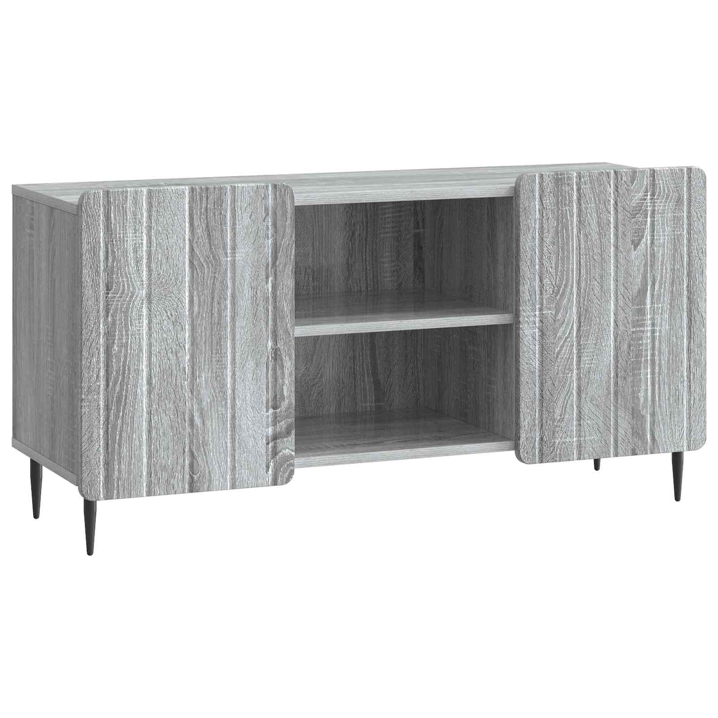 vidaXL Ντουλάπι TV Γκρι Sonoma 102 x 34,5 x 52 εκ Επεξεργασμένο Ξύλο
