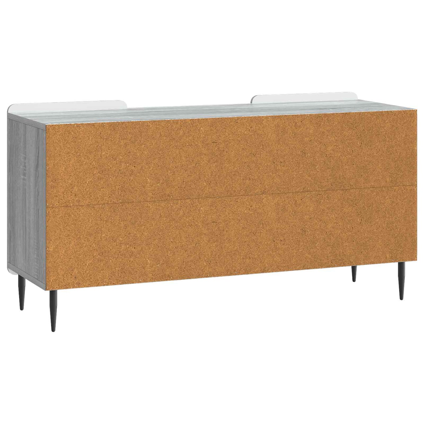 vidaXL Ντουλάπι TV Γκρι Sonoma 102 x 34,5 x 52 εκ Επεξεργασμένο Ξύλο
