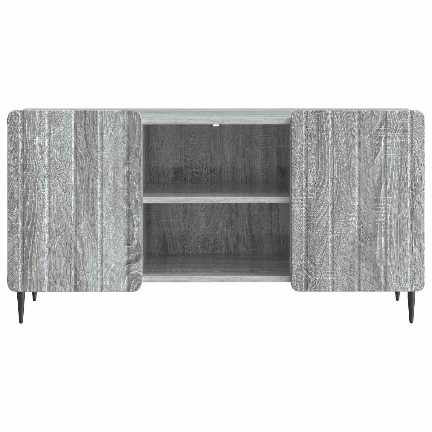 vidaXL Ντουλάπι TV Γκρι Sonoma 102 x 34,5 x 52 εκ Επεξεργασμένο Ξύλο