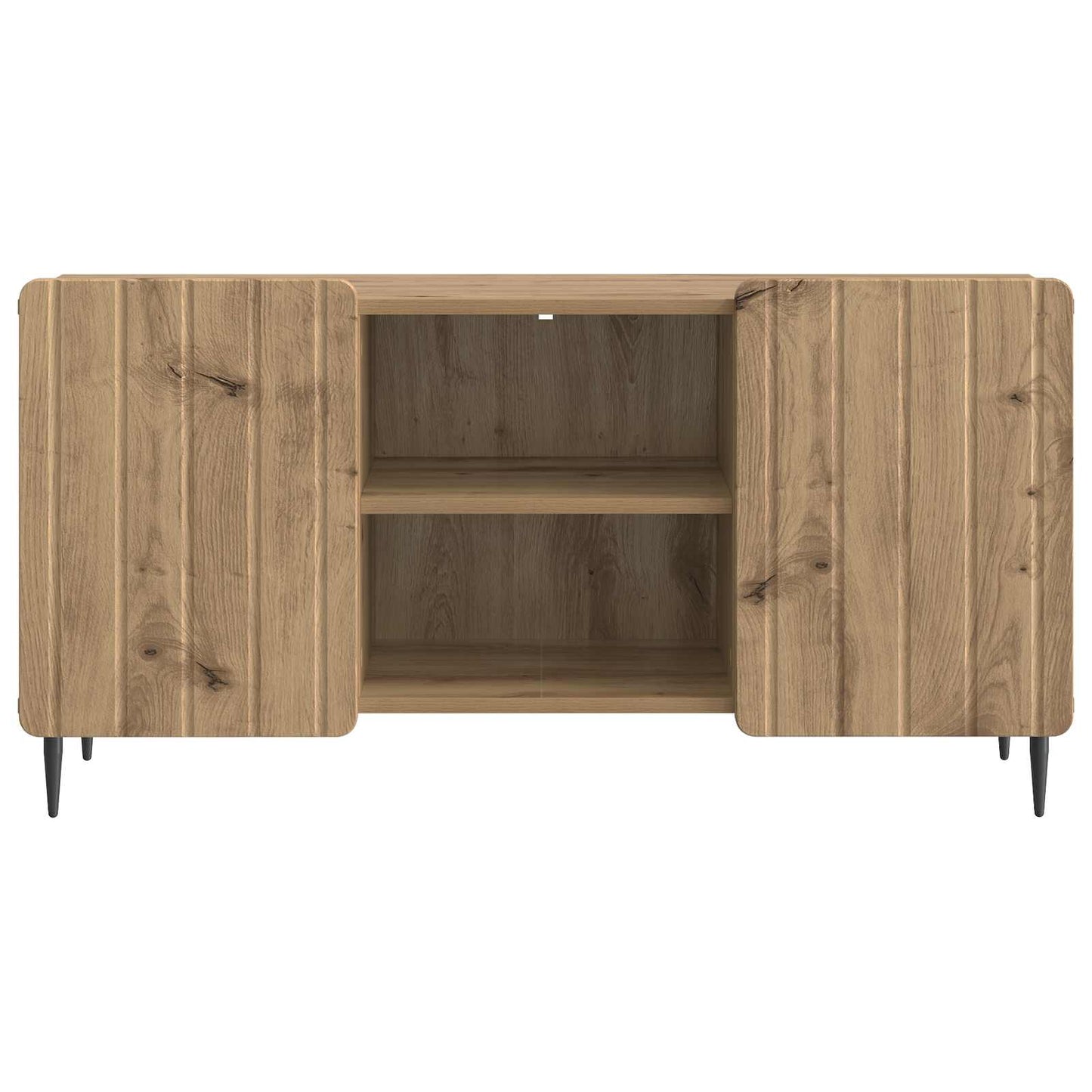 vidaXL Ντουλάπι TV Artisan Δρυς 102 x 34,5 x 52 εκ Επεξεργασμένο Ξύλο