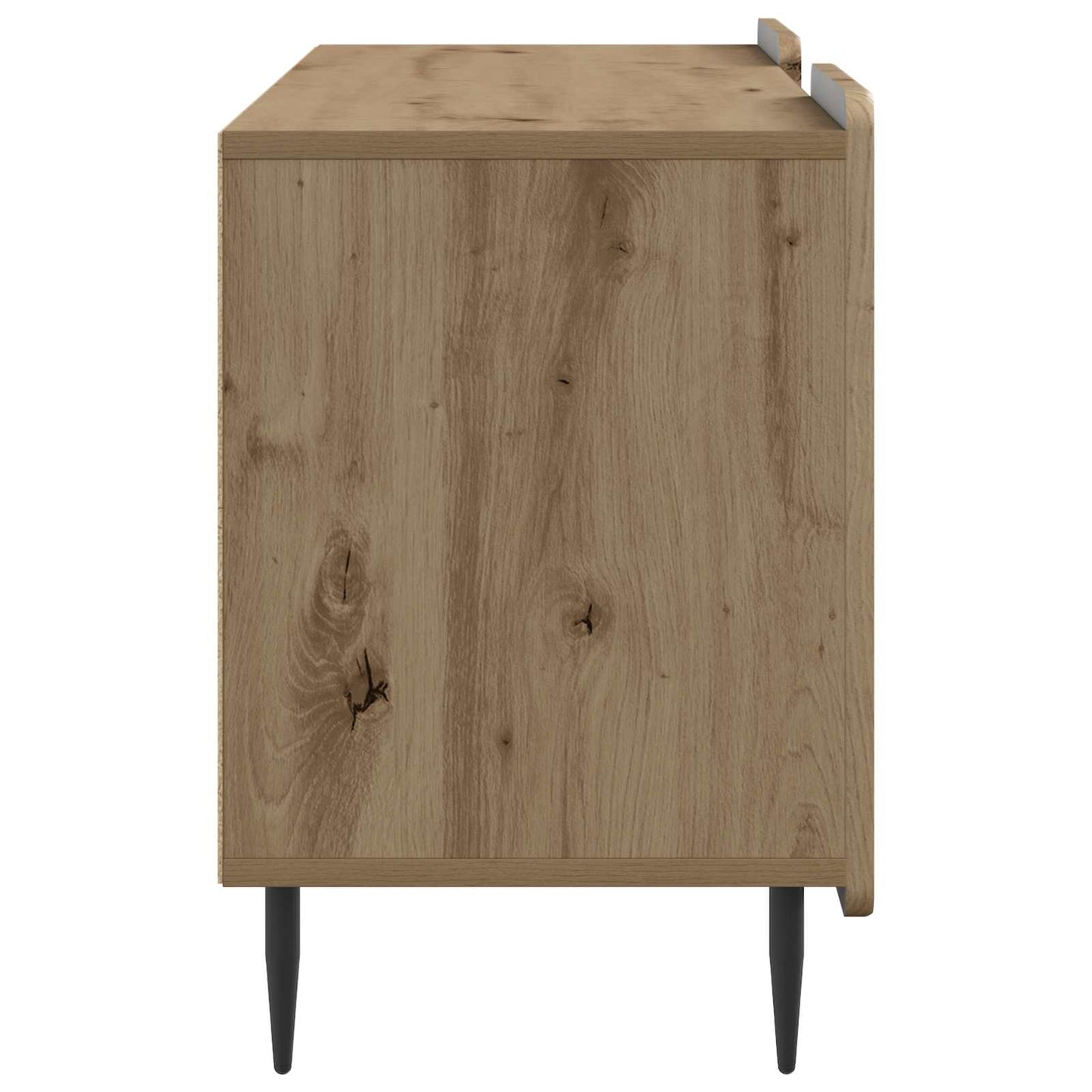 vidaXL Ντουλάπι TV Artisan Δρυς 102 x 34,5 x 52 εκ Επεξεργασμένο Ξύλο