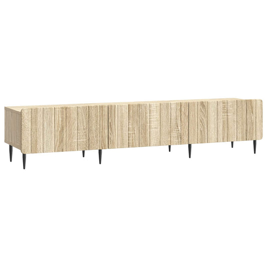 vidaXL Ντουλάπι TV Sonoma Δρυς 147 x 34,5 x 32 εκ Επεξεργασμένο Ξύλο