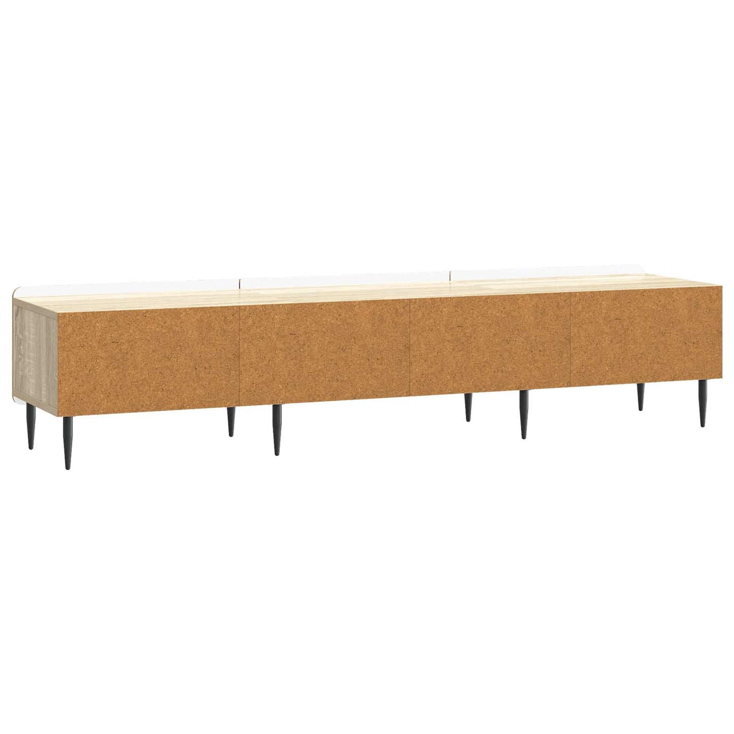 vidaXL Ντουλάπι TV Sonoma Δρυς 147 x 34,5 x 32 εκ Επεξεργασμένο Ξύλο
