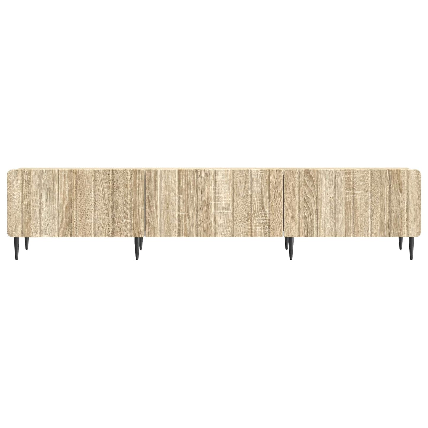 vidaXL Ντουλάπι TV Sonoma Δρυς 147 x 34,5 x 32 εκ Επεξεργασμένο Ξύλο