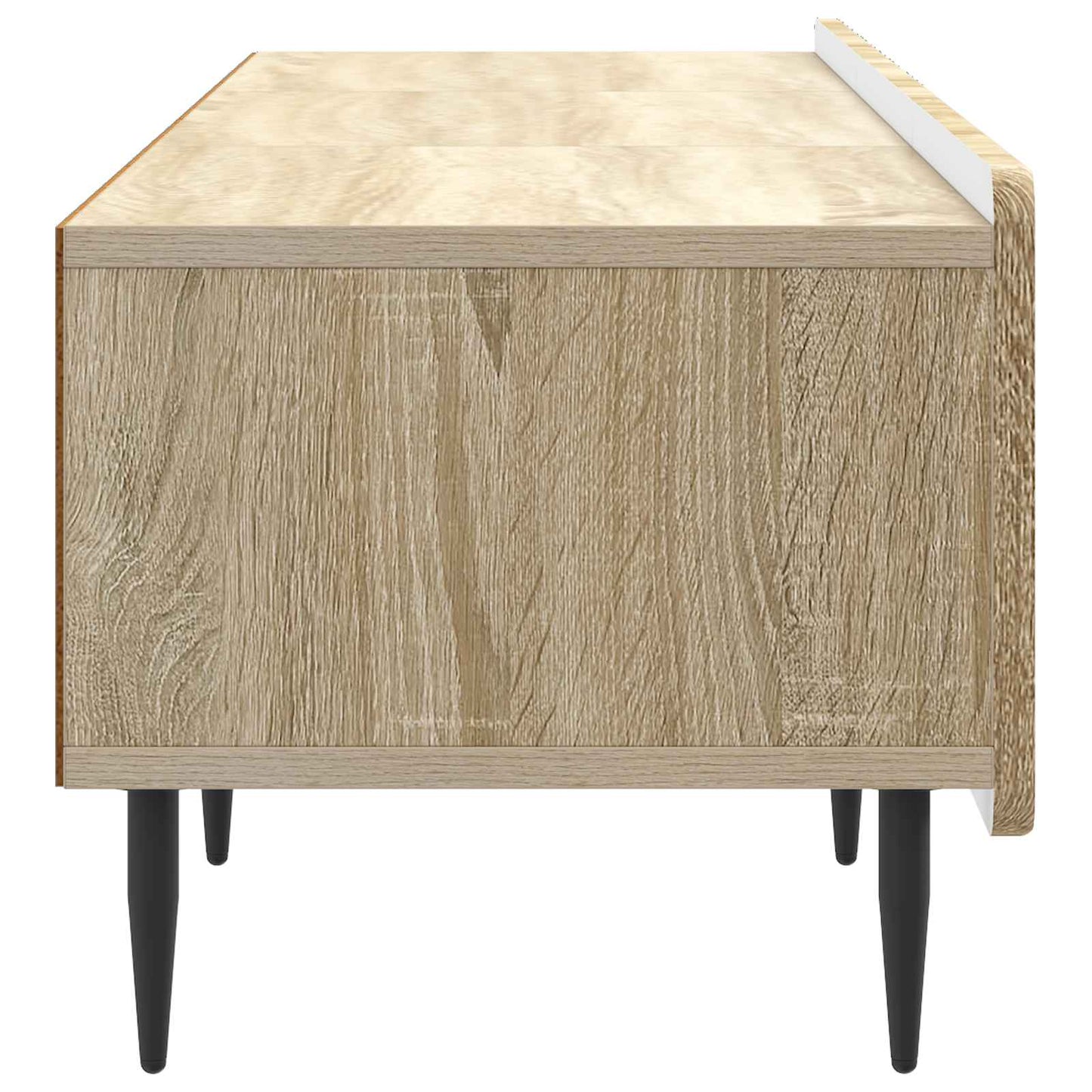 vidaXL Ντουλάπι TV Sonoma Δρυς 147 x 34,5 x 32 εκ Επεξεργασμένο Ξύλο