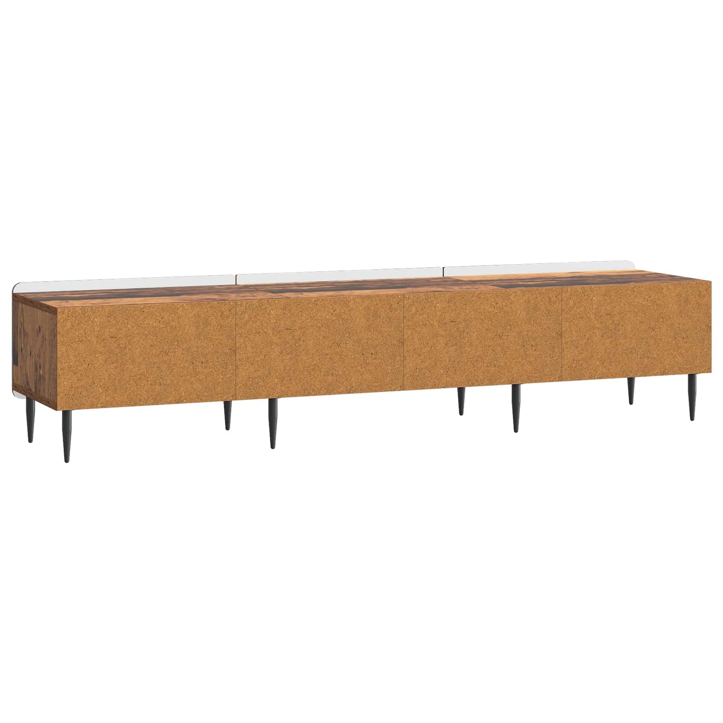 vidaXL Ντουλάπι TV με συρτάρι Παλαιωμένο ξύλο 147 x 34,5 x 32 εκ