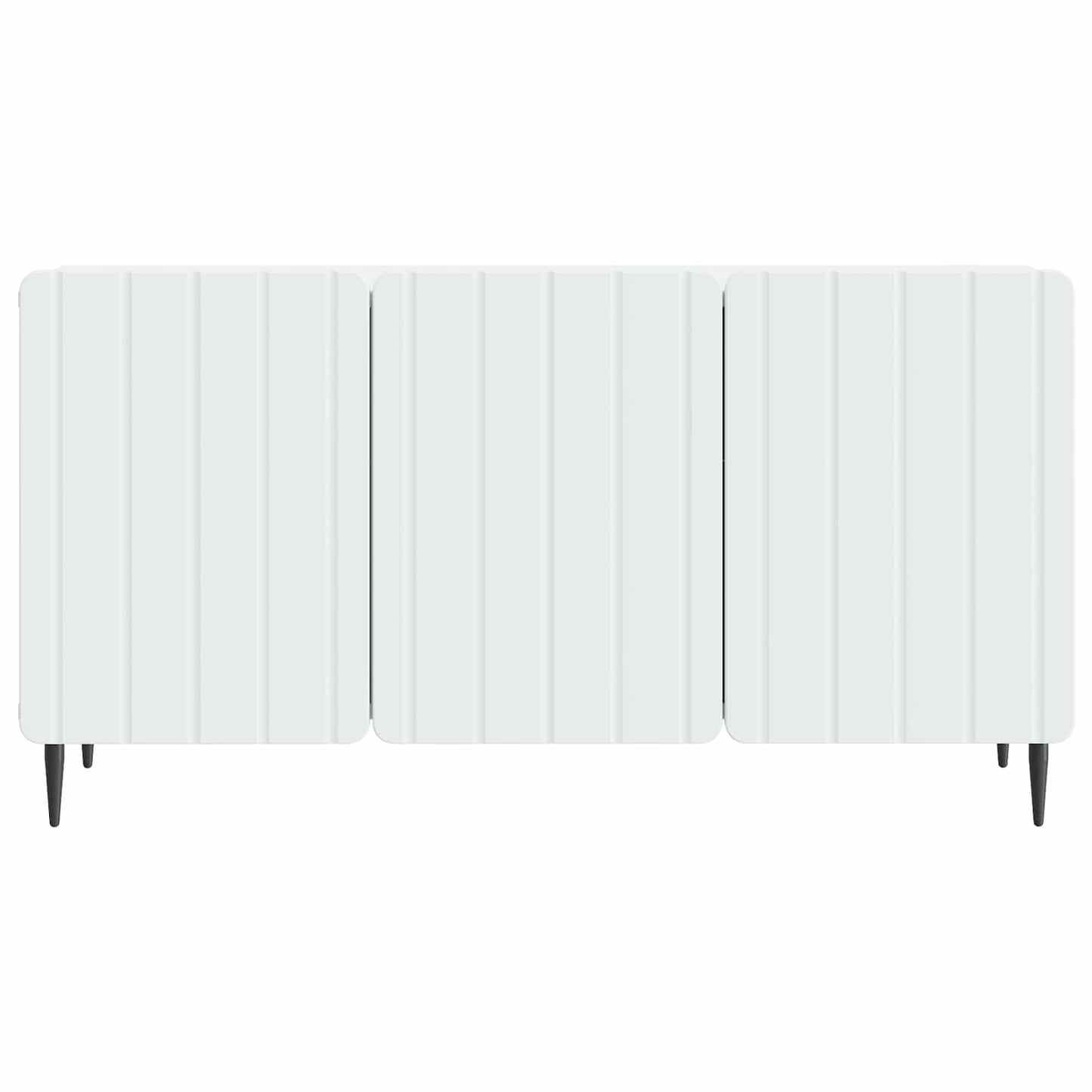 vidaXL Ντουλάπι TV Λευκό 99 x 34,5 x 52 cm Επεξεργασμένο Ξύλο