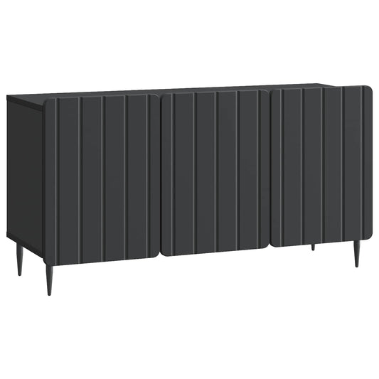 vidaXL Ντουλάπι TV Μαύρο 99 x 34,5 x 52 cm Επεξεργασμένο Ξύλο