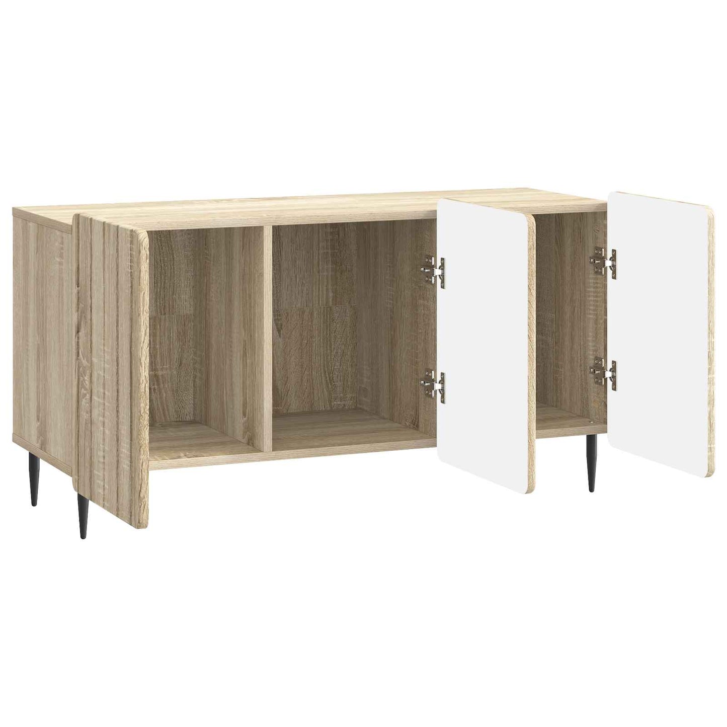 vidaXL Ντουλάπι TV Sonoma Δρυς 99 x 34,5 x 52 cm Επεξεργασμένο Ξύλο