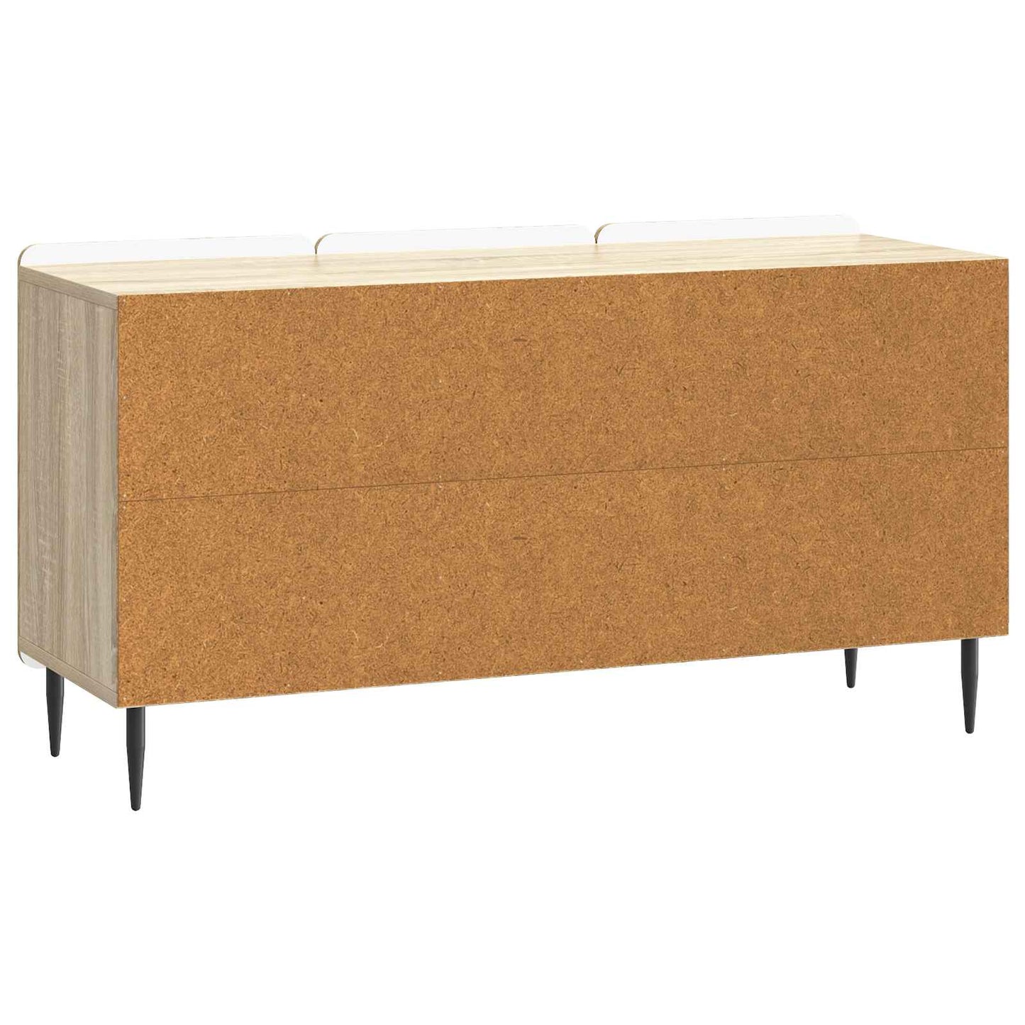 vidaXL Ντουλάπι TV Sonoma Δρυς 99 x 34,5 x 52 cm Επεξεργασμένο Ξύλο
