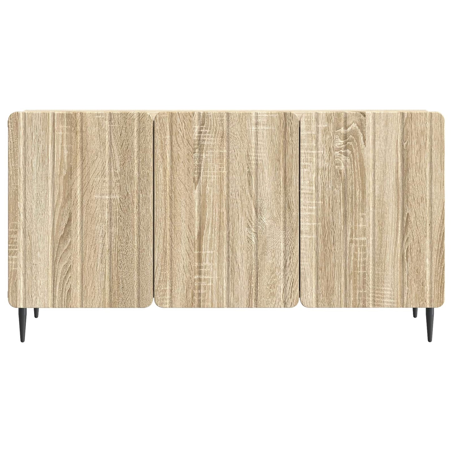 vidaXL Ντουλάπι TV Sonoma Δρυς 99 x 34,5 x 52 cm Επεξεργασμένο Ξύλο