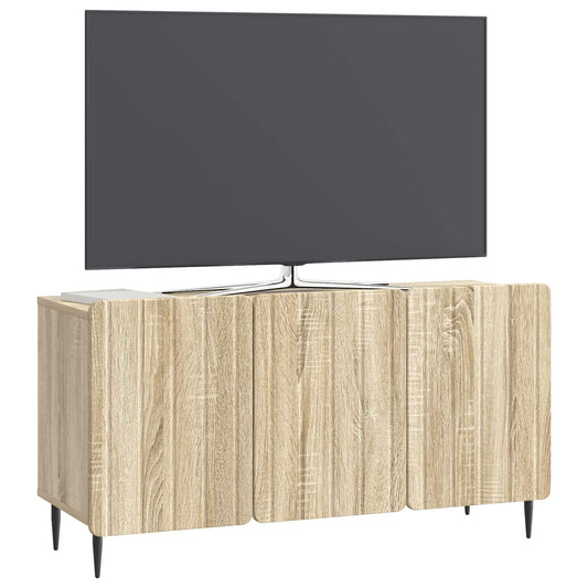 vidaXL Ντουλάπι TV Sonoma Δρυς 99 x 34,5 x 52 cm Επεξεργασμένο Ξύλο