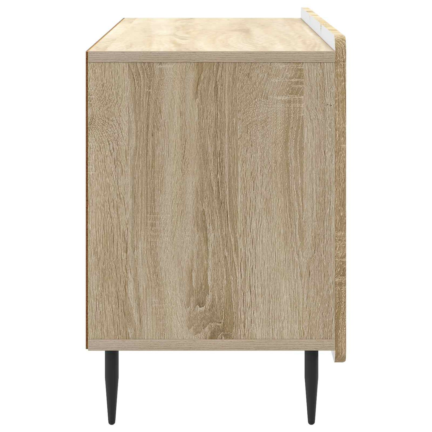 vidaXL Ντουλάπι TV Sonoma Δρυς 99 x 34,5 x 52 cm Επεξεργασμένο Ξύλο