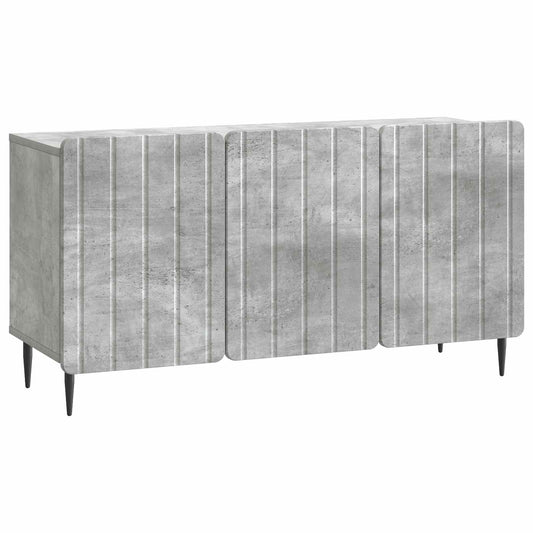 vidaXL Ντουλάπι TV Γκρι Σκυροδέματος 99 x 34,5 x 52 cm
