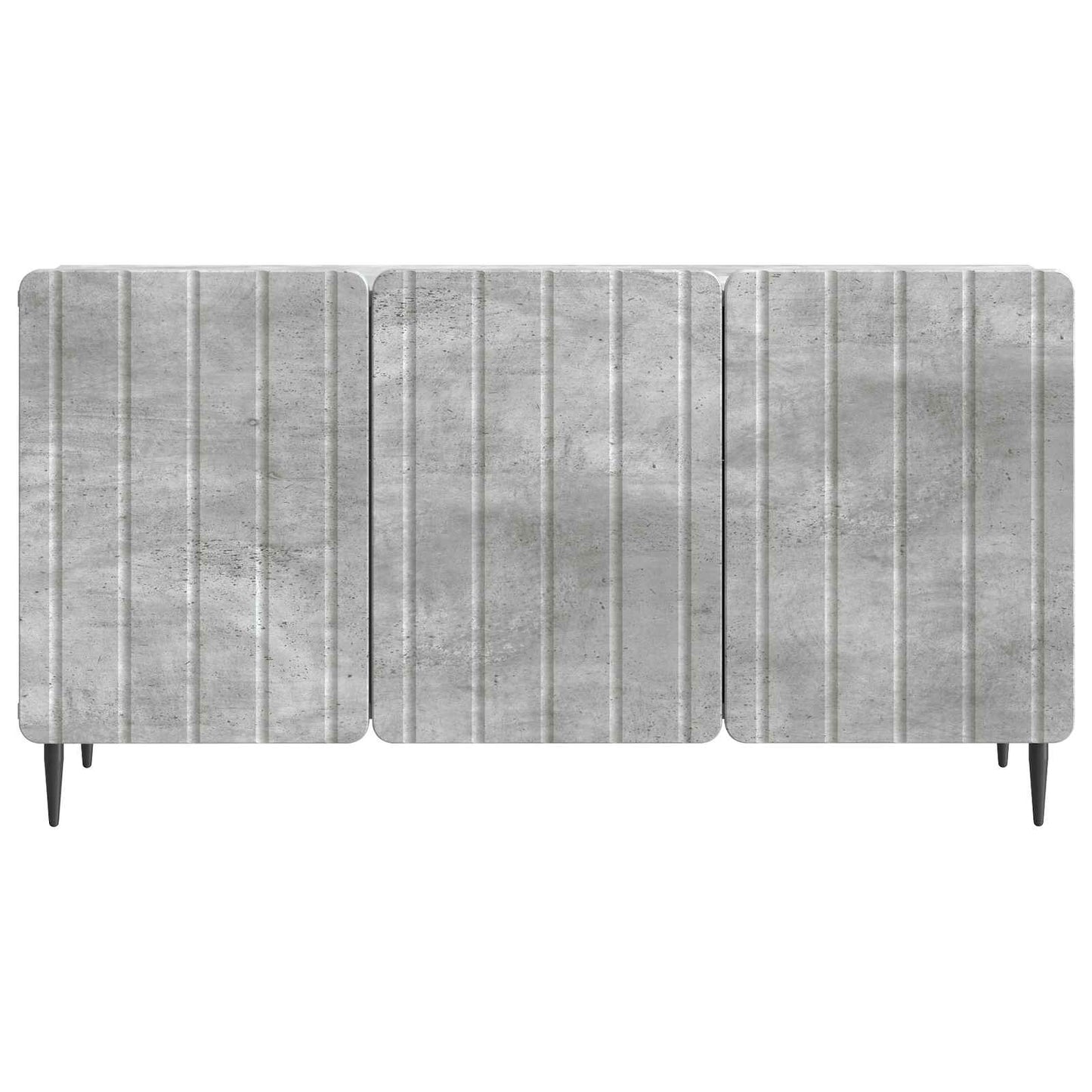vidaXL Ντουλάπι TV Γκρι Σκυροδέματος 99 x 34,5 x 52 cm