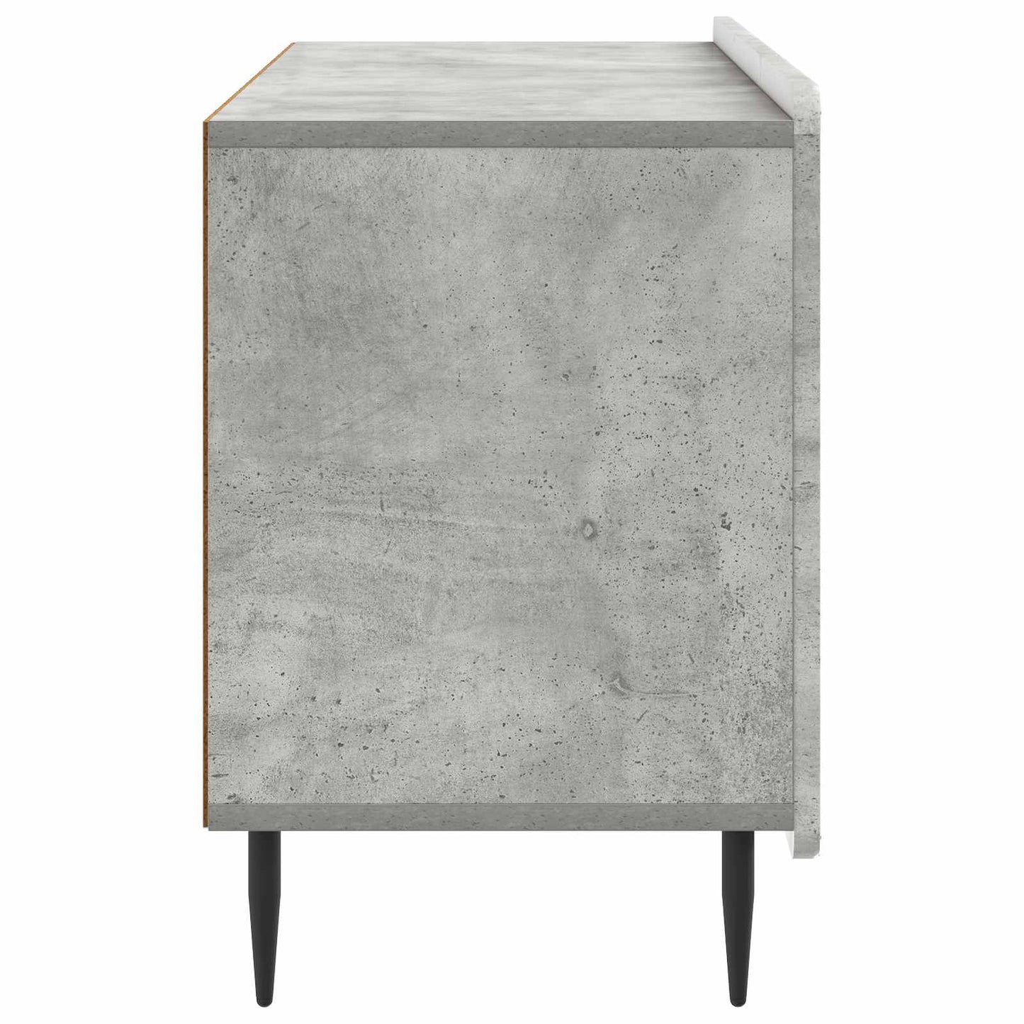 vidaXL Ντουλάπι TV Γκρι Σκυροδέματος 99 x 34,5 x 52 cm