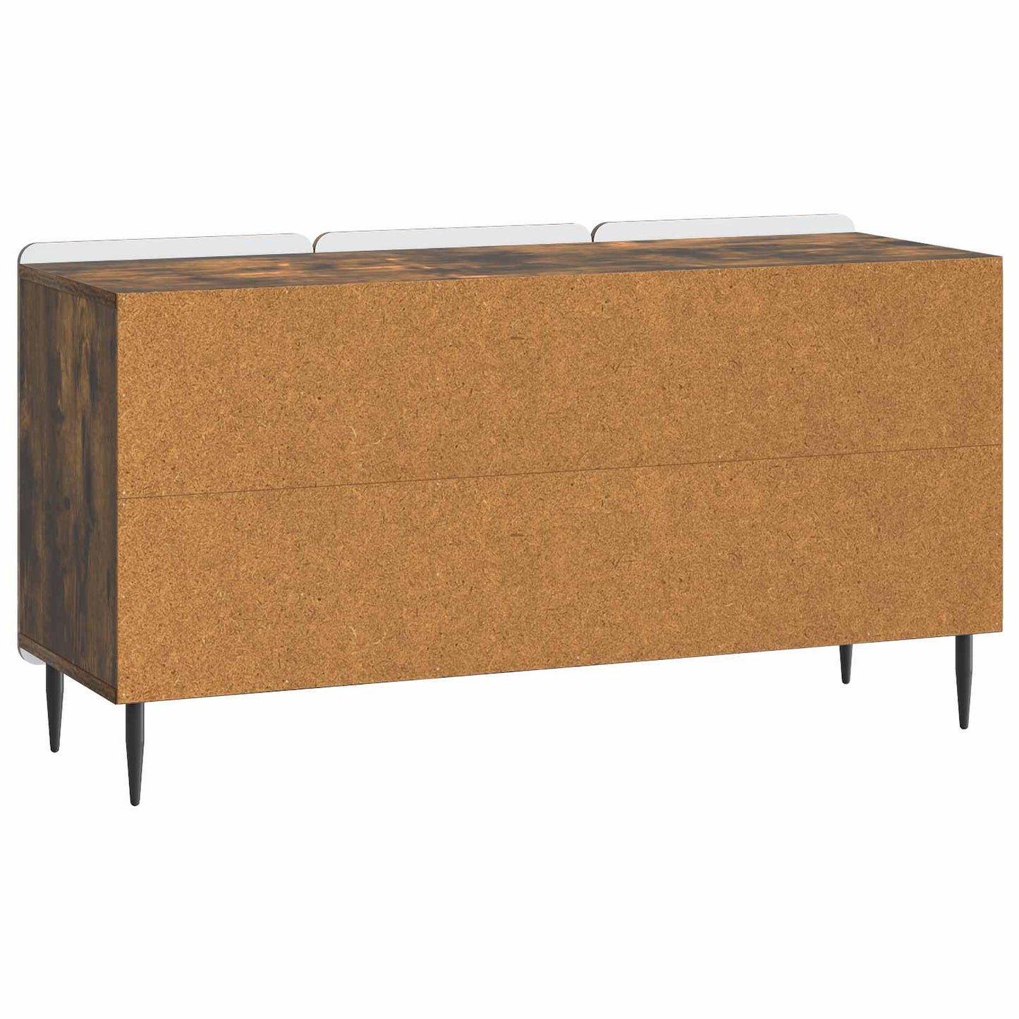 vidaXL Ντουλάπι TV Καπνισμένο Ξύλο Δρυός 99 x 34,5 x 52 cm