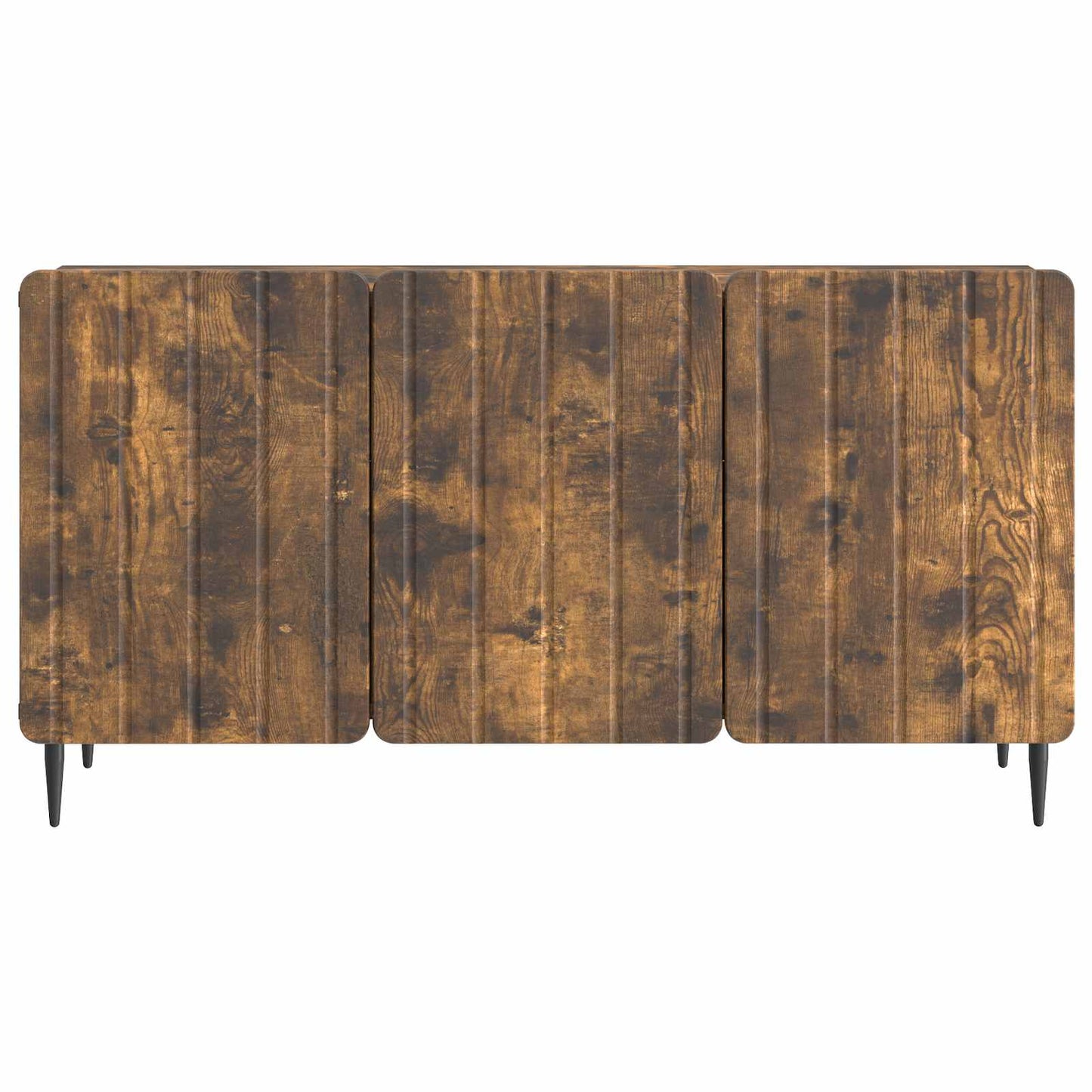 vidaXL Ντουλάπι TV Καπνισμένο Ξύλο Δρυός 99 x 34,5 x 52 cm