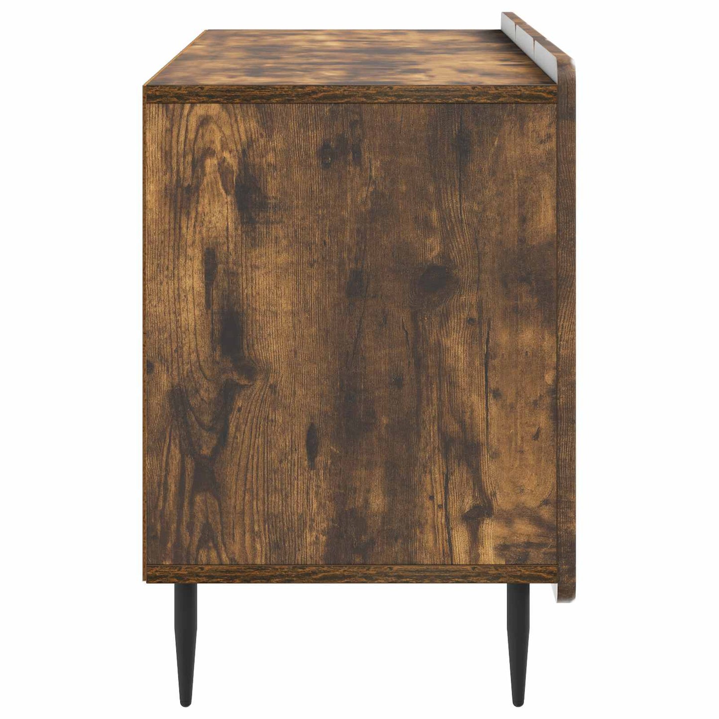vidaXL Ντουλάπι TV Καπνισμένο Ξύλο Δρυός 99 x 34,5 x 52 cm