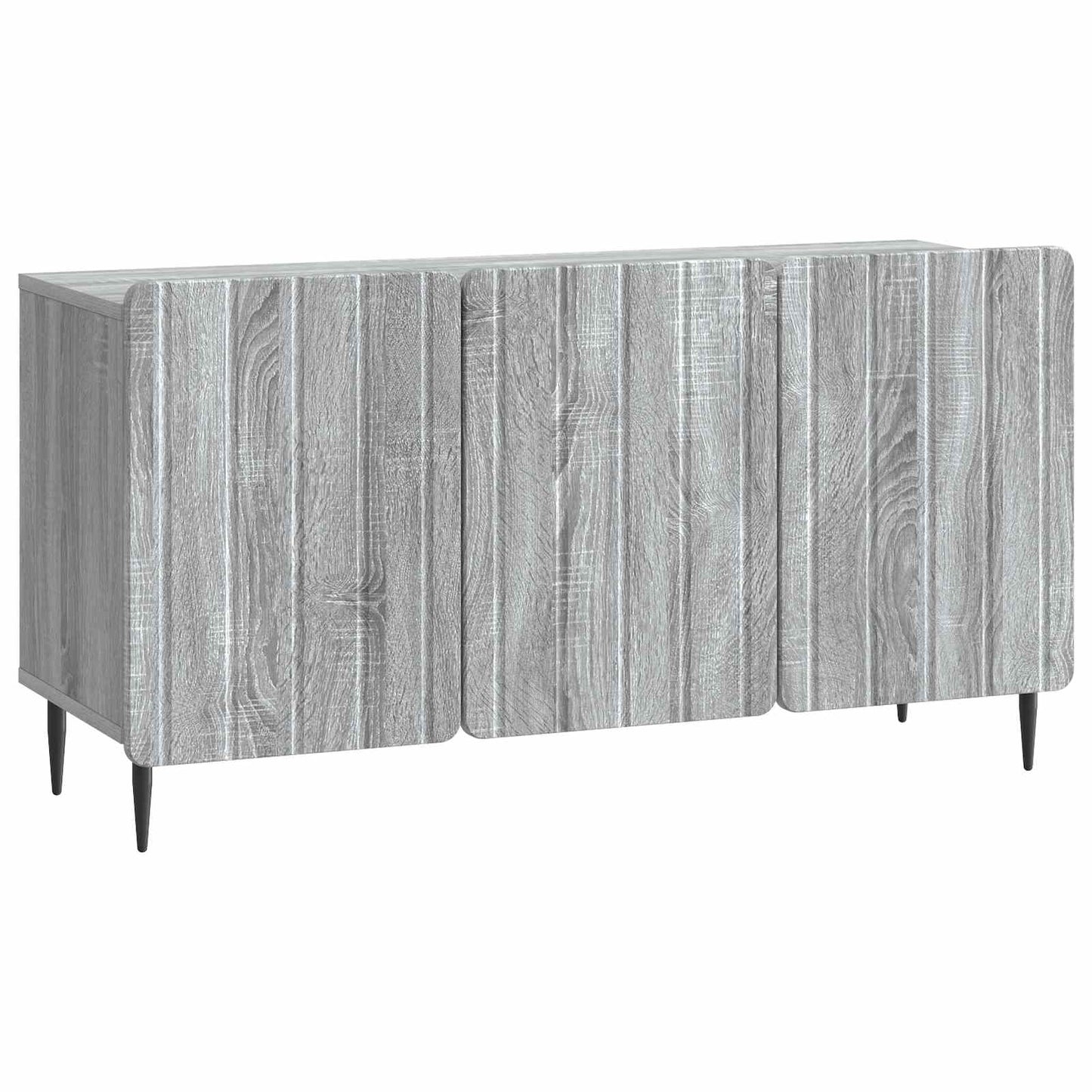 vidaXL Ντουλάπι TV Γκρι Sonoma 99 x 34,5 x 52 cm Επεξεργασμένο Ξύλο