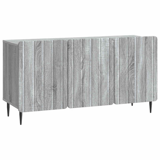 vidaXL Ντουλάπι TV Γκρι Sonoma 99 x 34,5 x 52 cm Επεξεργασμένο Ξύλο
