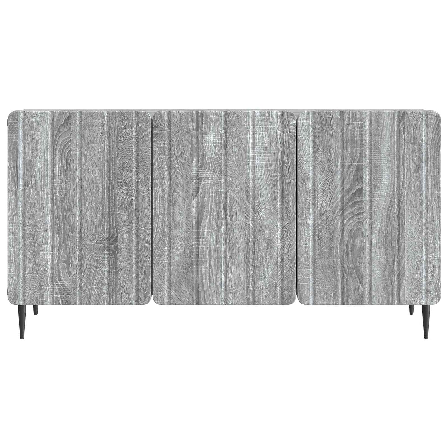 vidaXL Ντουλάπι TV Γκρι Sonoma 99 x 34,5 x 52 cm Επεξεργασμένο Ξύλο
