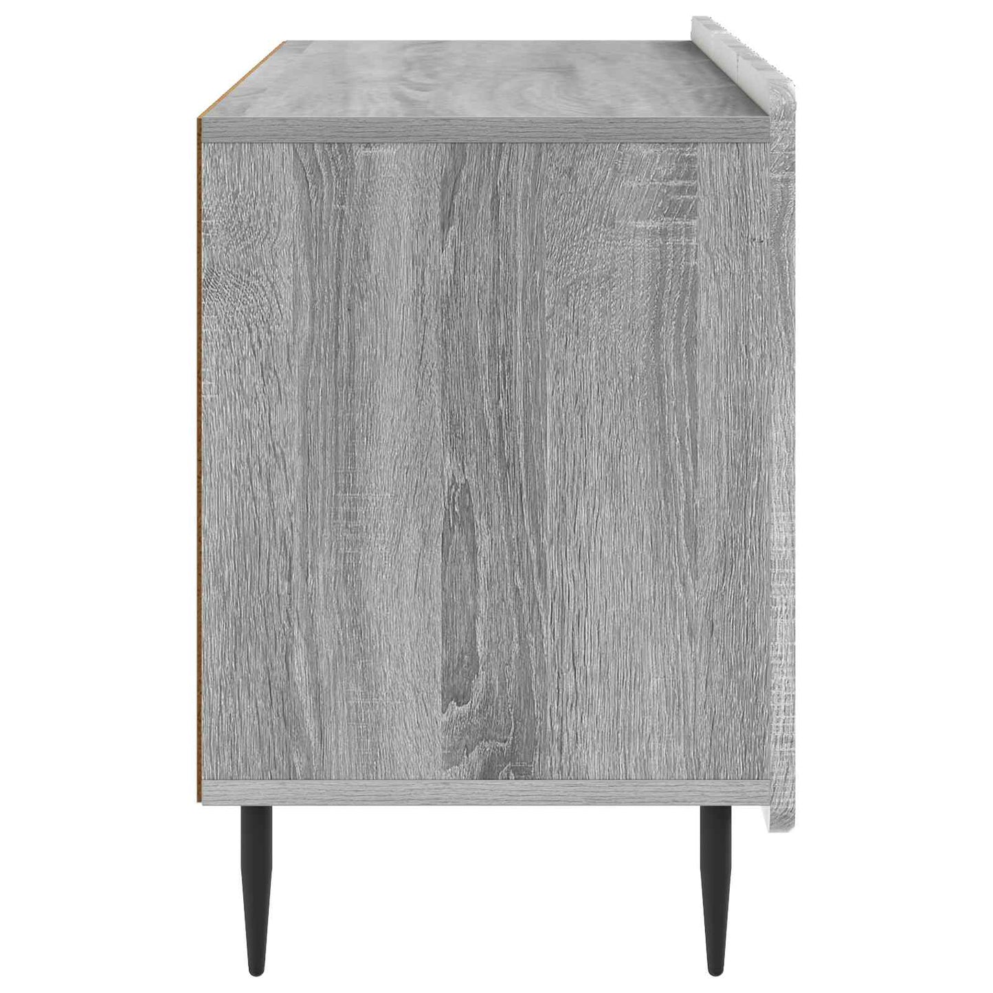 vidaXL Ντουλάπι TV Γκρι Sonoma 99 x 34,5 x 52 cm Επεξεργασμένο Ξύλο