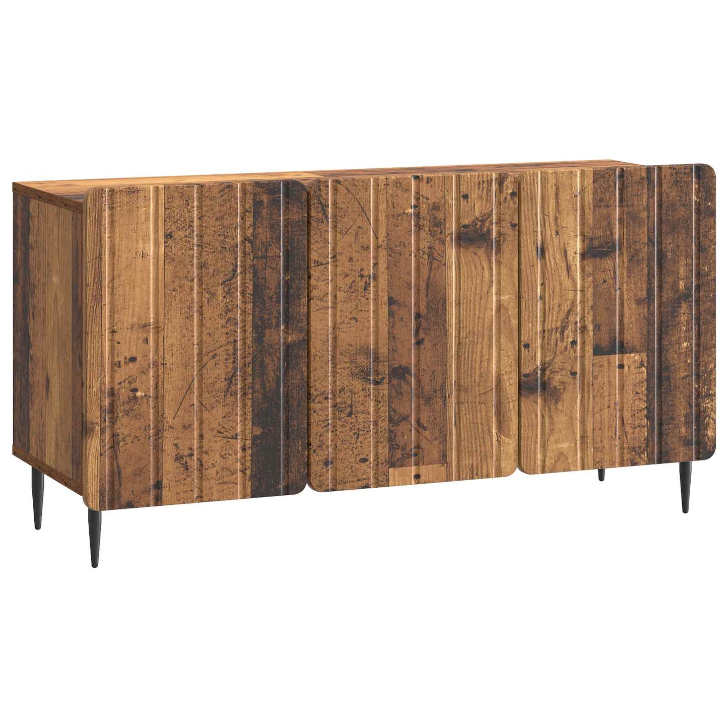 vidaXL Ντουλάπι TV Παλαιωμένο ξύλο 99 x 34,5 x 52 cm