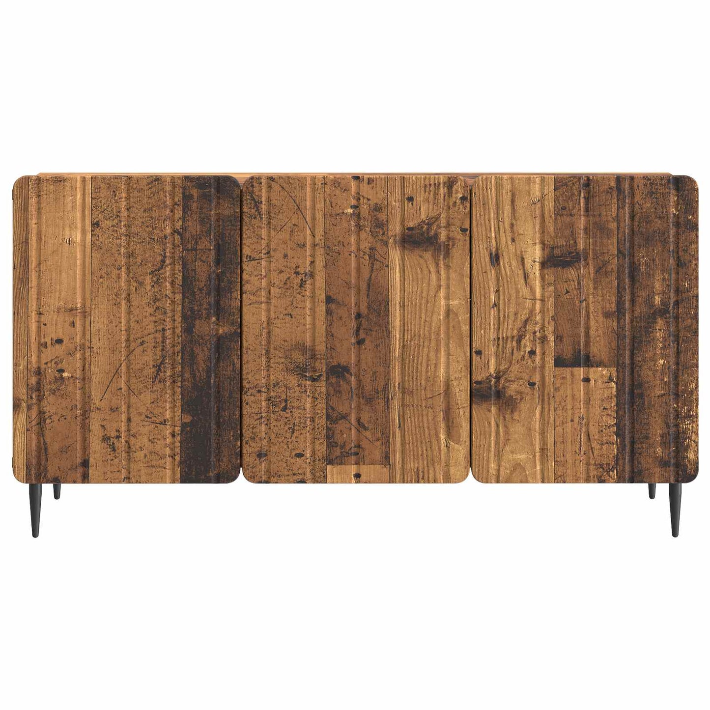 vidaXL Ντουλάπι TV Παλαιωμένο ξύλο 99 x 34,5 x 52 cm