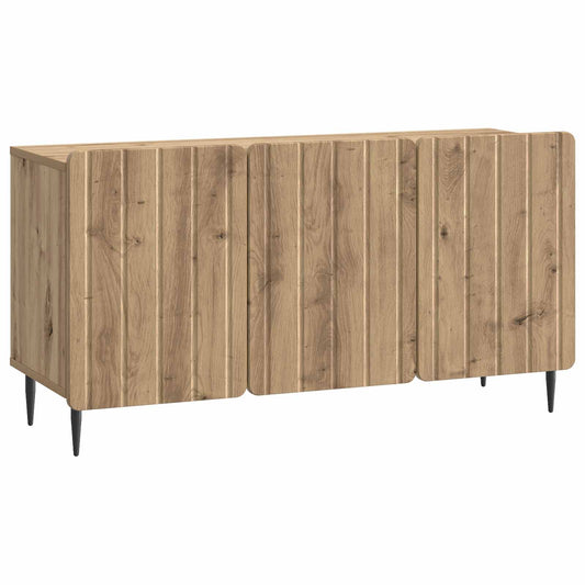 vidaXL Ντουλάπι TV Artisan Δρυς 99 x 34,5 x 52 cm Επεξεργασμένο Ξύλο