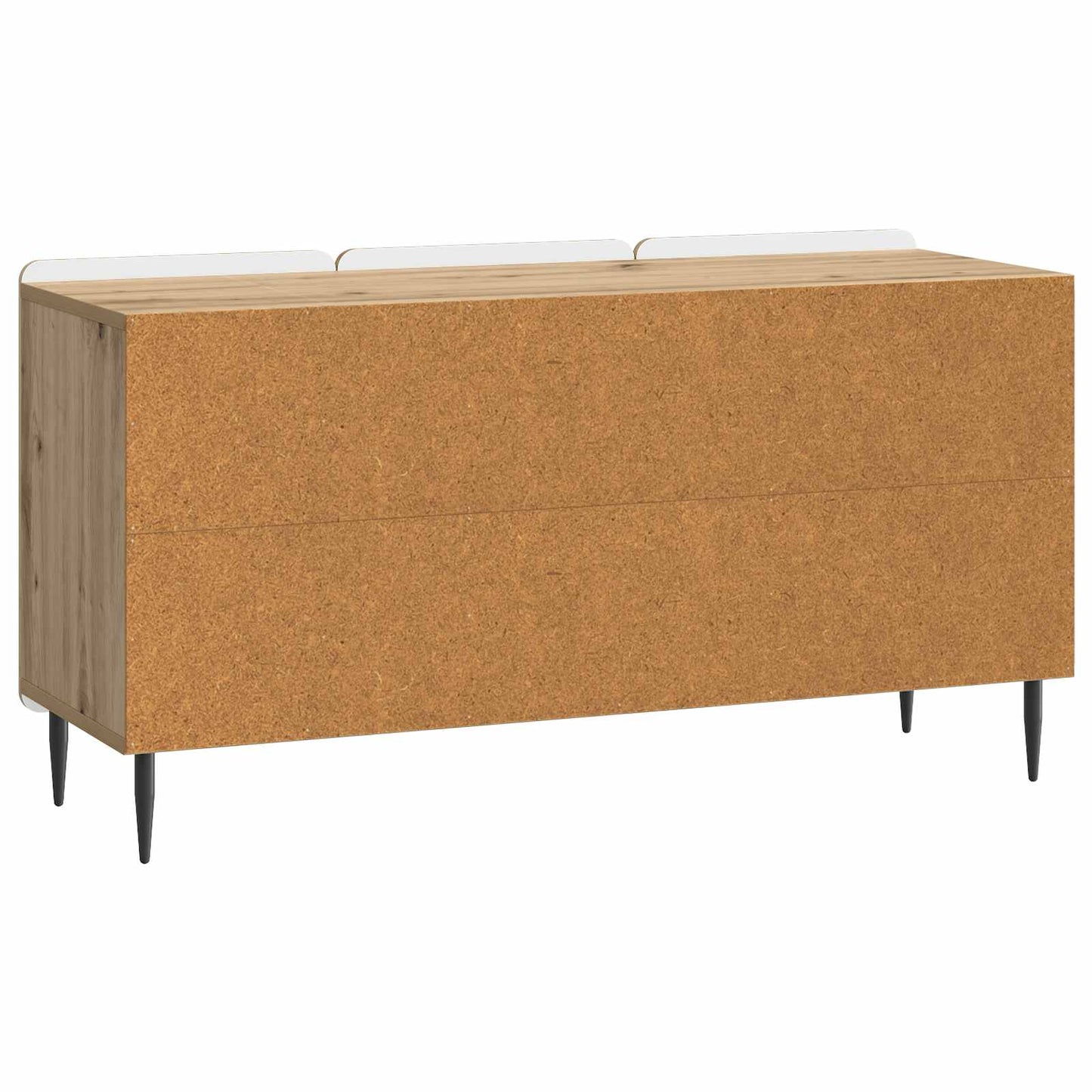 vidaXL Ντουλάπι TV Artisan Δρυς 99 x 34,5 x 52 cm Επεξεργασμένο Ξύλο