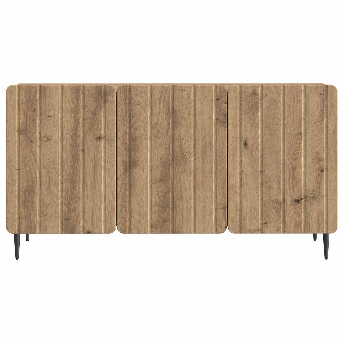 vidaXL Ντουλάπι TV Artisan Δρυς 99 x 34,5 x 52 cm Επεξεργασμένο Ξύλο