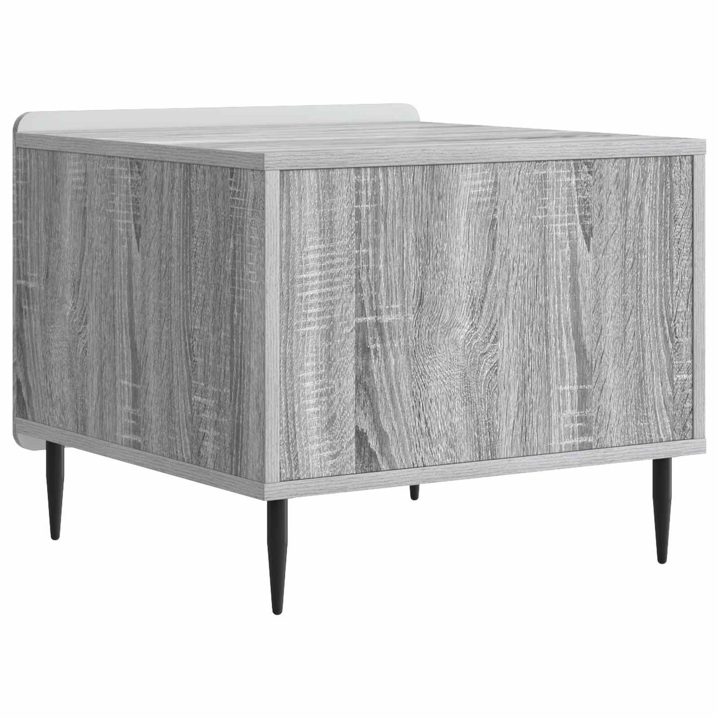 vidaXL Τραπεζάκι σαλονιού με συρτάρι Γκρι Sonoma 49 x 50 x 42 εκ.