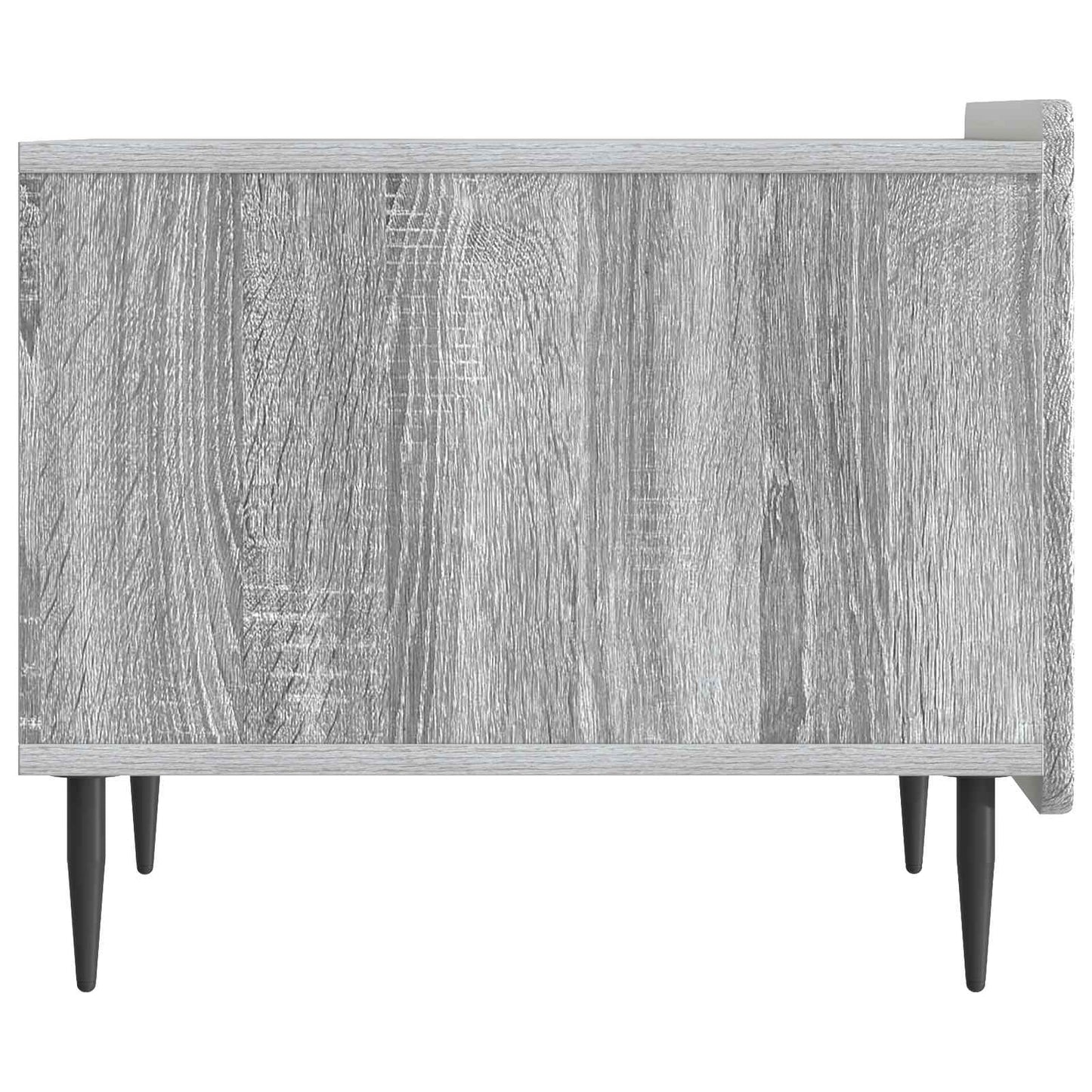 vidaXL Τραπεζάκι σαλονιού με συρτάρι Γκρι Sonoma 49 x 50 x 42 εκ.