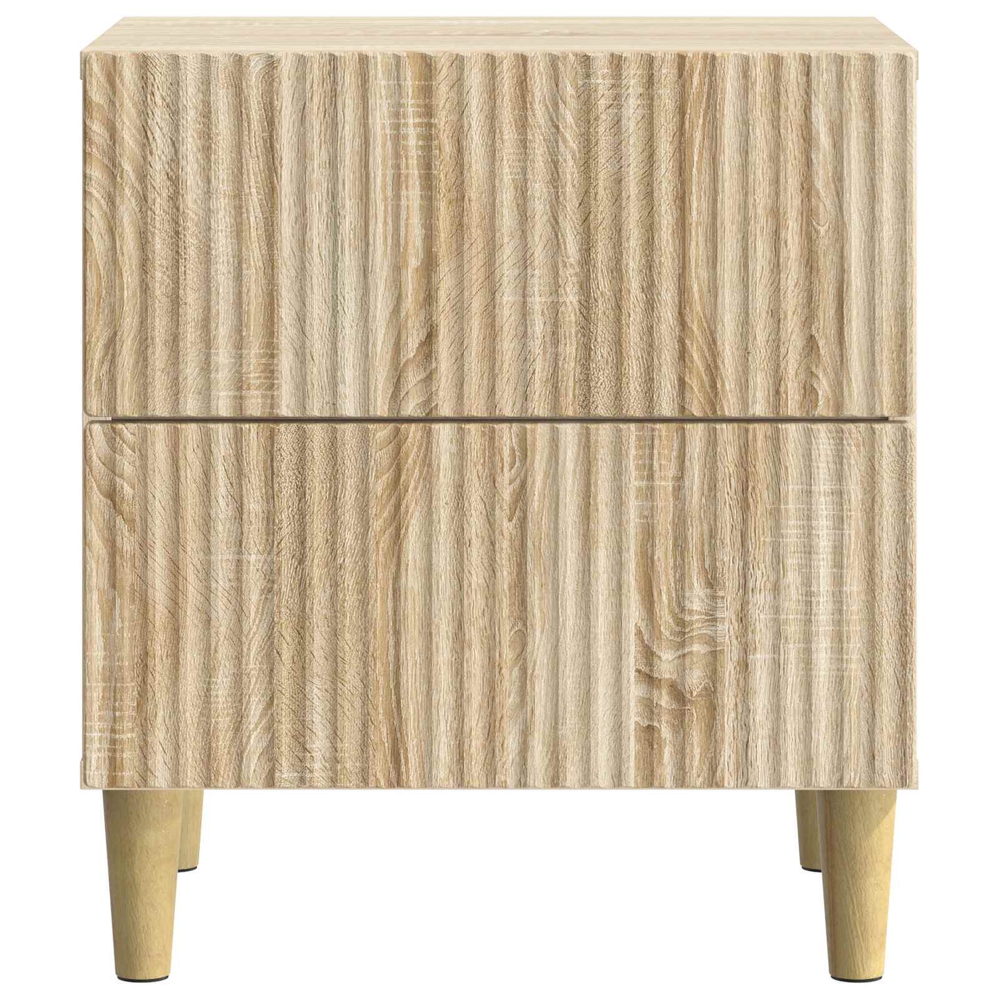 vidaXL Κομοδίνο Sonoma Δρυς 43 x 34,5 x 48 εκ Επεξεργασμένο Ξύλο