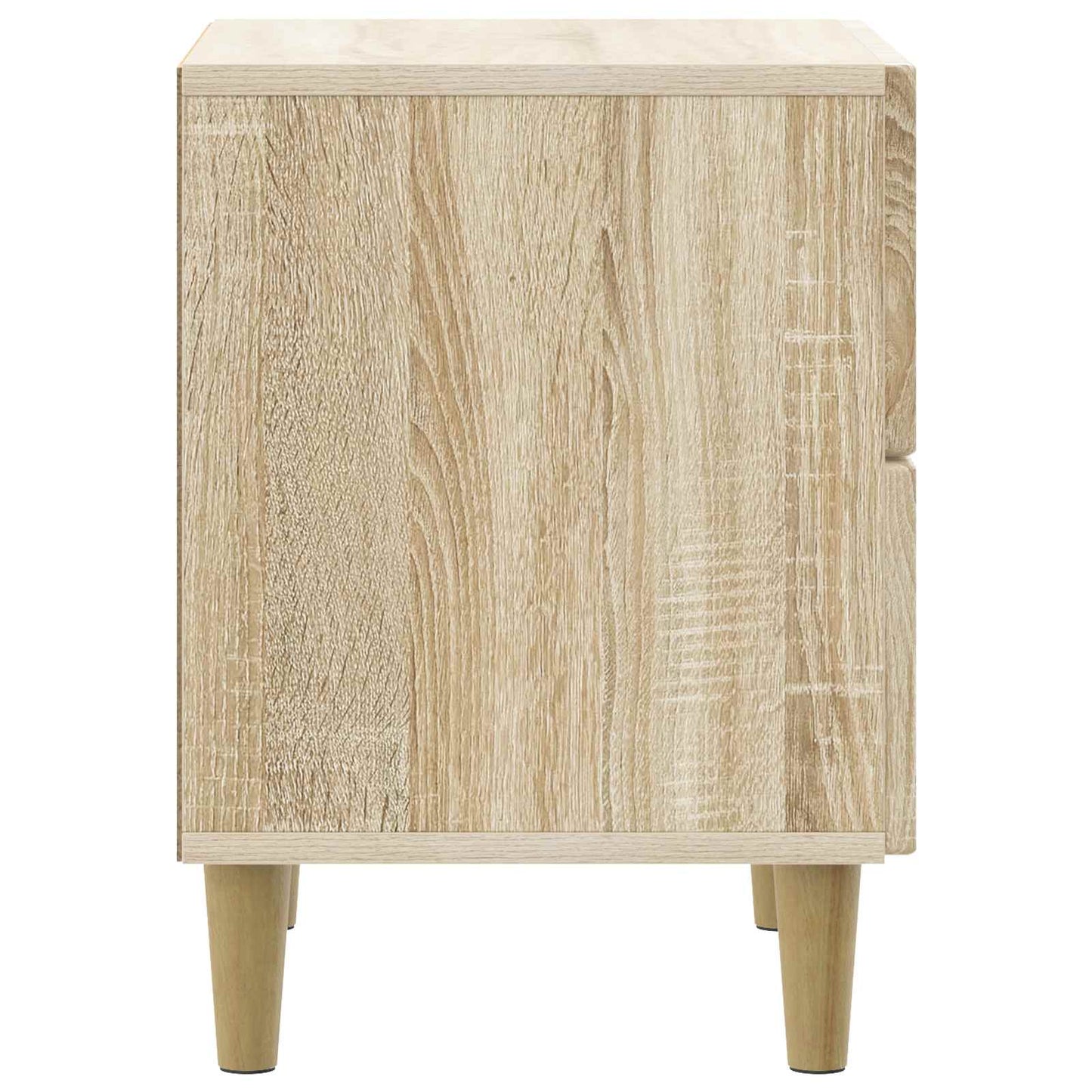 vidaXL Κομοδίνο Sonoma Δρυς 43 x 34,5 x 48 εκ Επεξεργασμένο Ξύλο