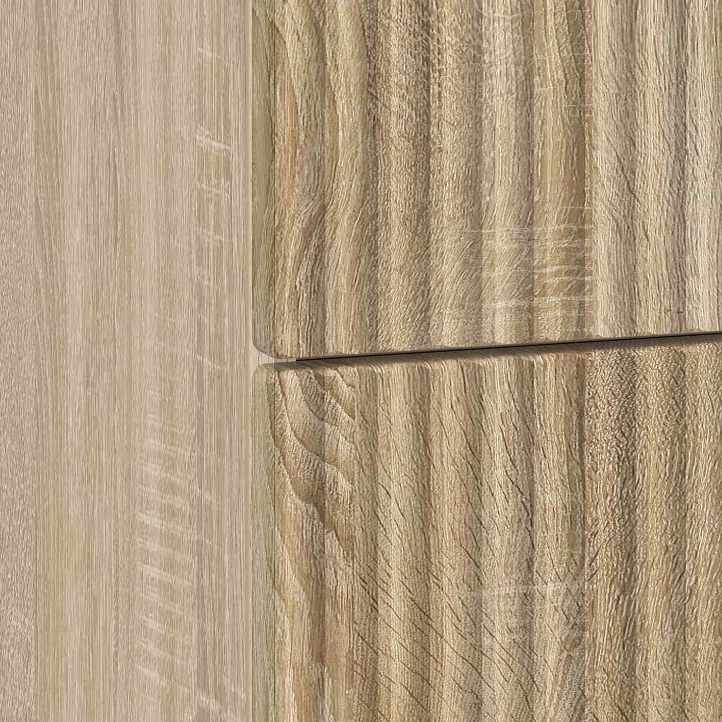 vidaXL Κομοδίνο 2 τμχ. Sonoma Δρυς 43 x 34,5 x 48 εκ