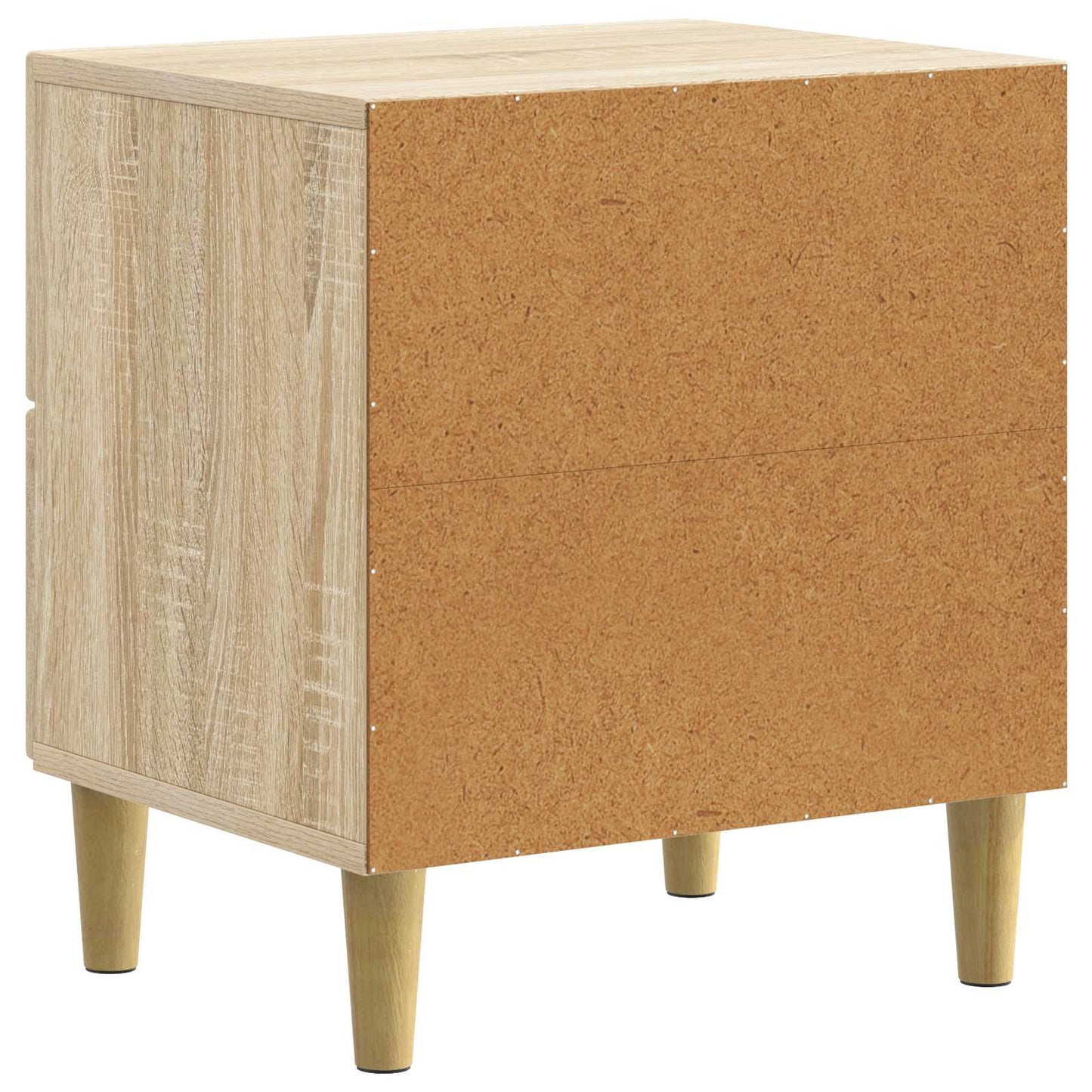 vidaXL Κομοδίνο 2 τμχ. Sonoma Δρυς 43 x 34,5 x 48 εκ