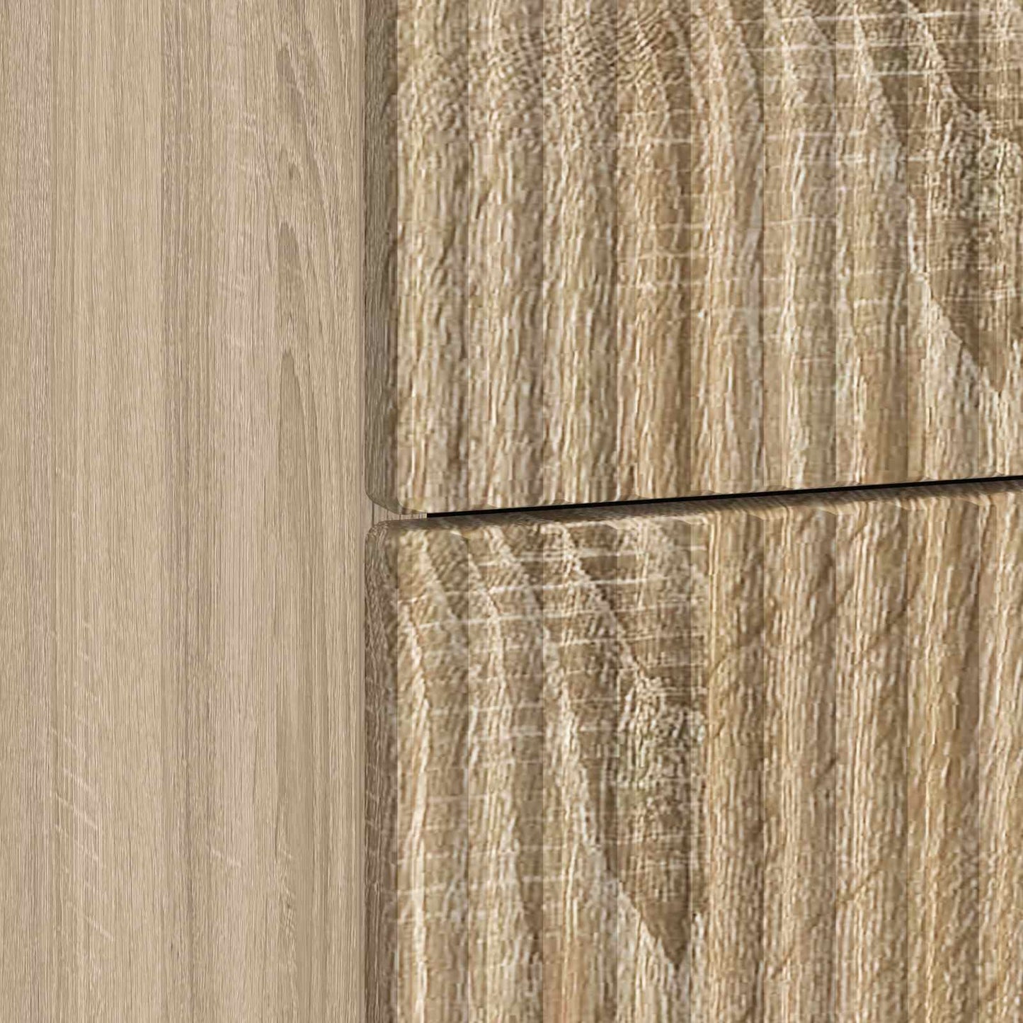 vidaXL Κομοδίνο Sonoma Δρυς 62 x 34,5 x 48 εκ Επεξεργασμένο Ξύλο