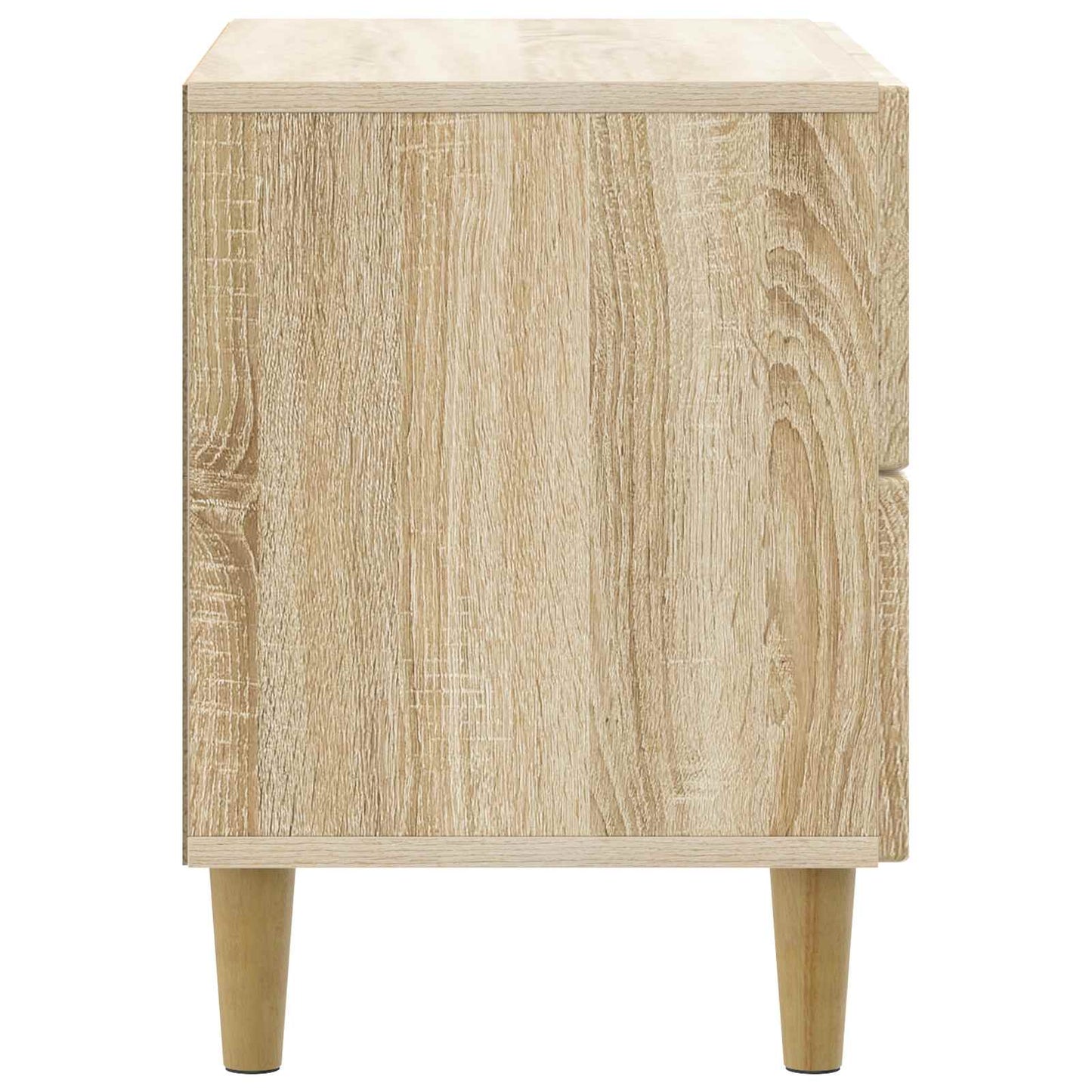vidaXL Κομοδίνο Sonoma Δρυς 62 x 34,5 x 48 εκ Επεξεργασμένο Ξύλο