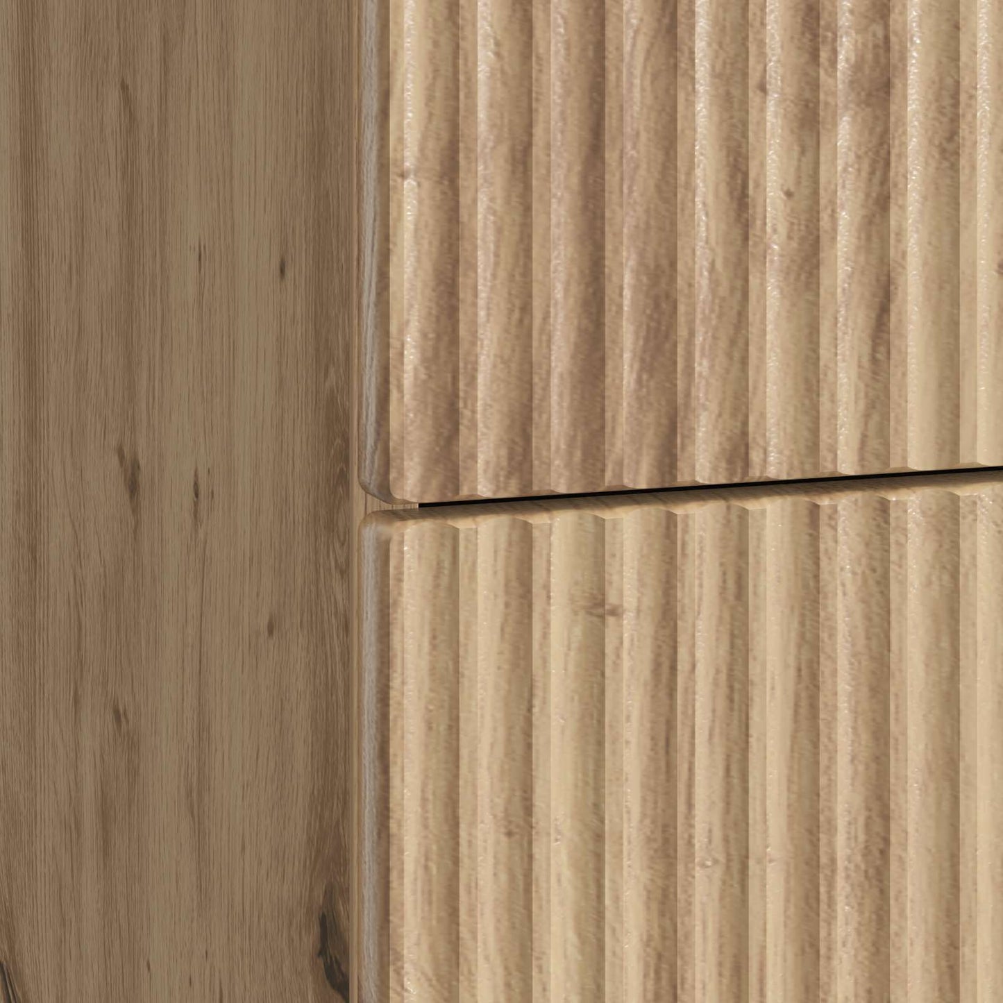 vidaXL Κομοδίνο Artisan Δρυς 62 x 34,5 x 48 εκ Επεξεργασμένο Ξύλο