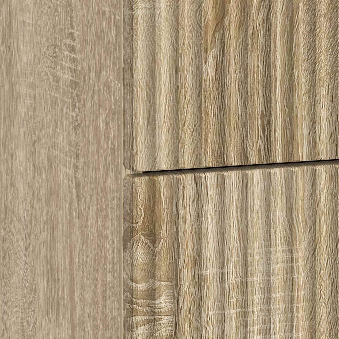 vidaXL Κομοδίνο Sonoma Δρυς 43 x 41 x 66,5 εκ. Επεξεργασμένο Ξύλο