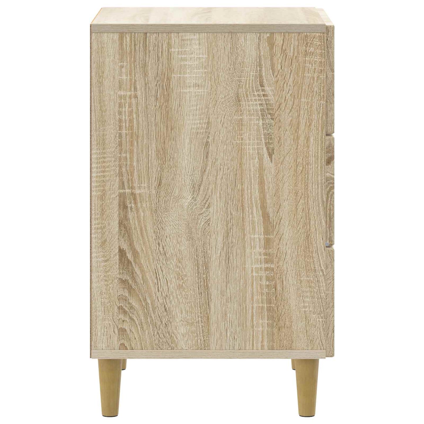 vidaXL Κομοδίνο Sonoma Δρυς 43 x 41 x 66,5 εκ. Επεξεργασμένο Ξύλο