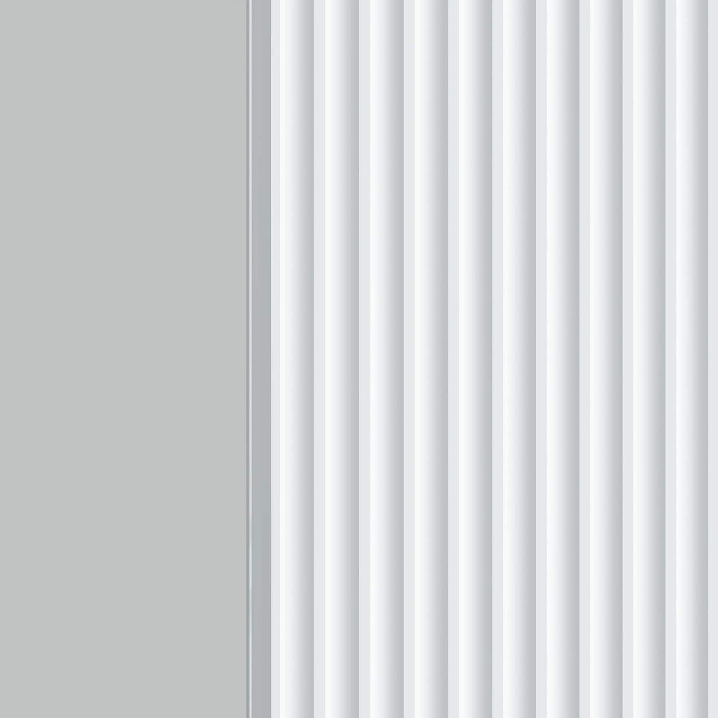 vidaXL Κομοδίνο 2 τμχ. Λευκό 43 x 34,5 x 50 εκ Επεξεργασμένο Ξύλο