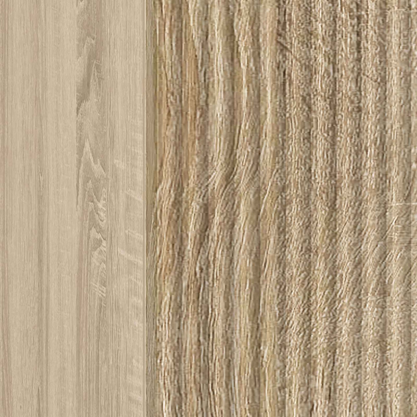 vidaXL Κομοδίνο Sonoma Δρυς 43 x 34,5 x 50 εκ Επεξεργασμένο Ξύλο