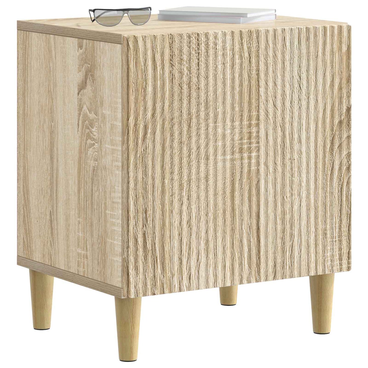 vidaXL Κομοδίνο Sonoma Δρυς 43 x 34,5 x 50 εκ Επεξεργασμένο Ξύλο